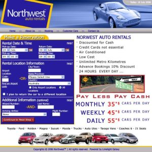 Northwest Auto Rentals